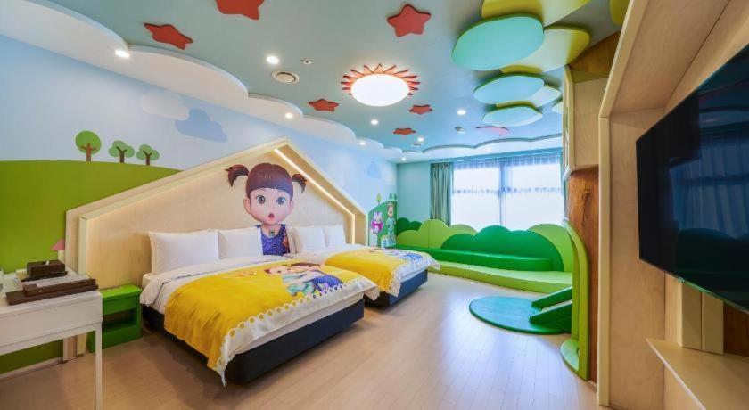 The Bloomvista Yangpyeong Exterior foto